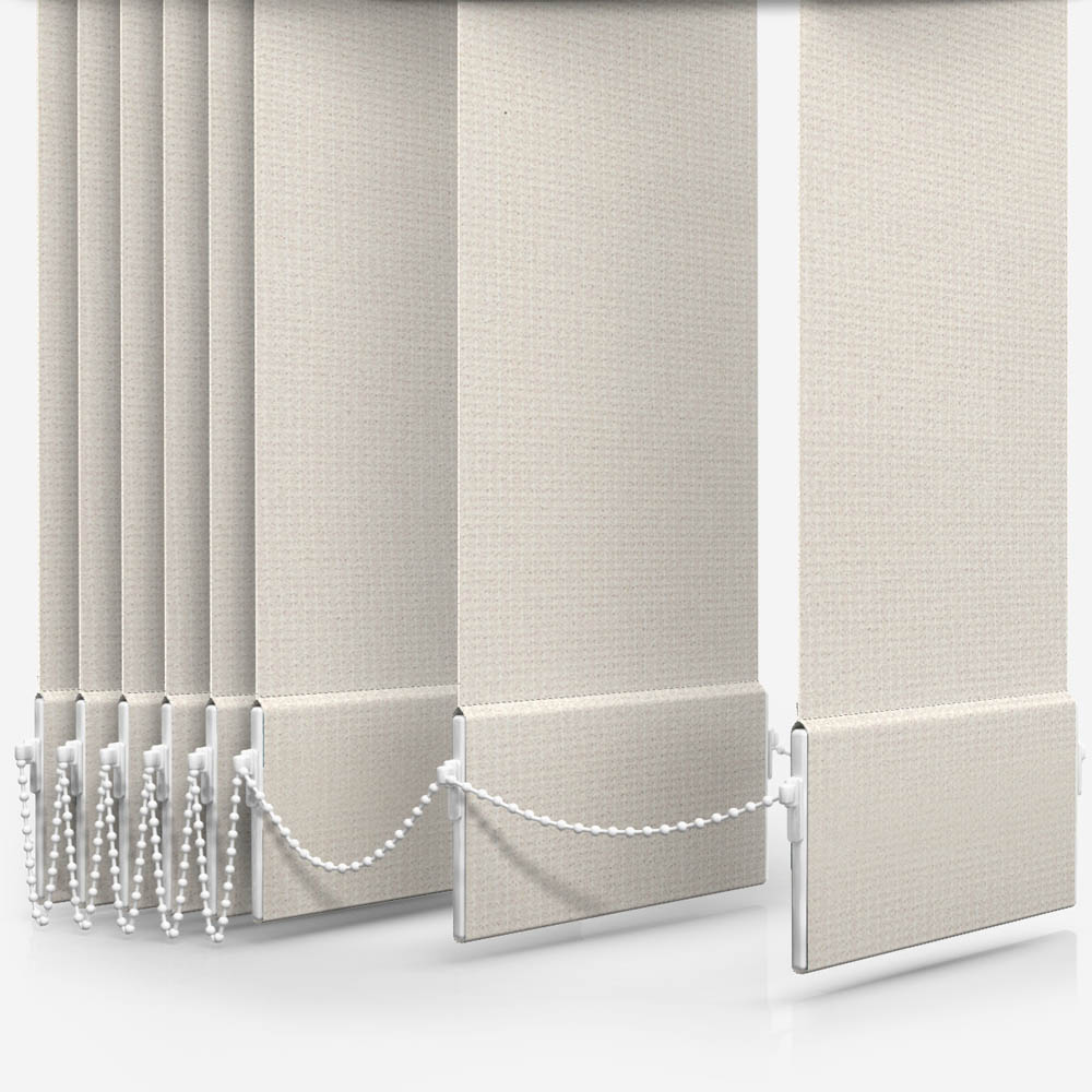 Louvolite Guardian Cream Vertical Blind