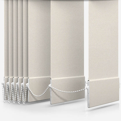 Louvolite Guardian Cream Vertical Blind