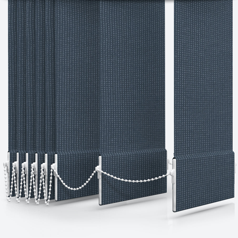 Louvolite Guardian Indigo Vertical Blind