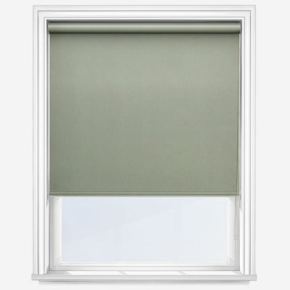 Louvolite Guardian Khaki Roller Blind