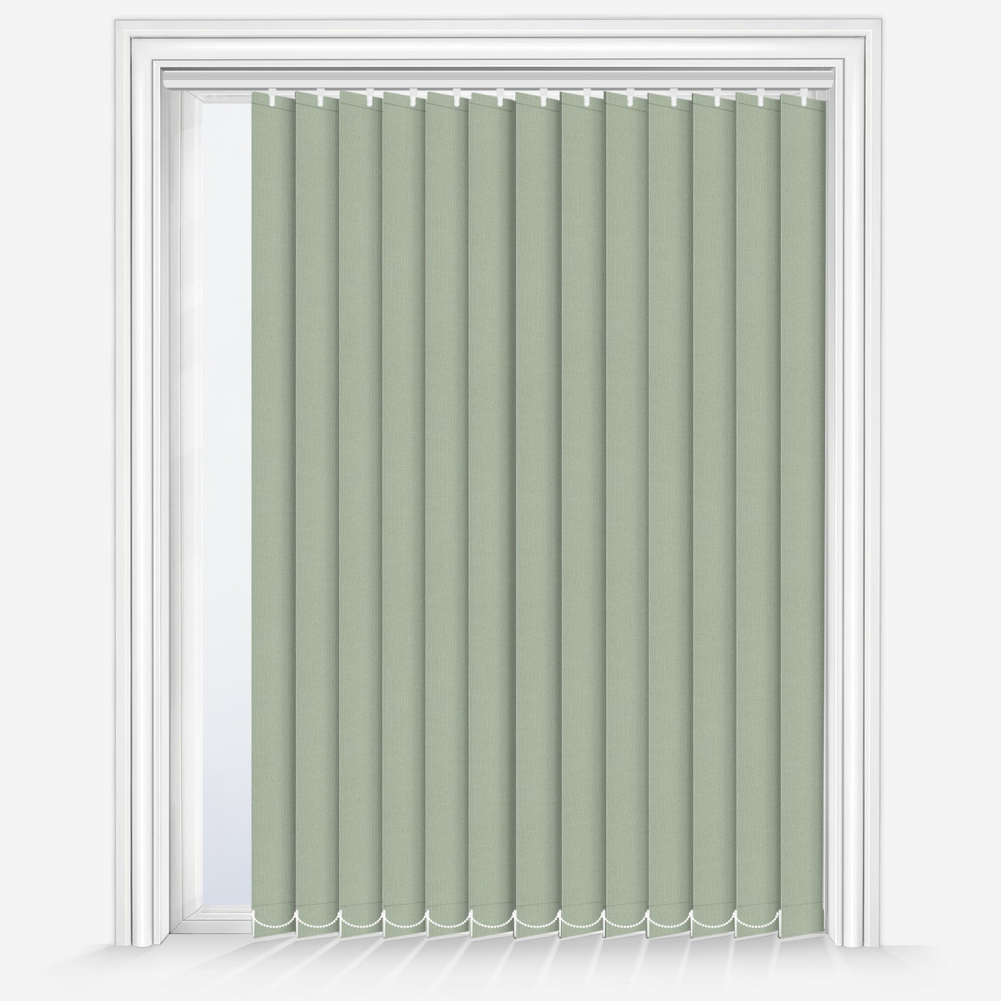 Louvolite Guardian Khaki Vertical Blind