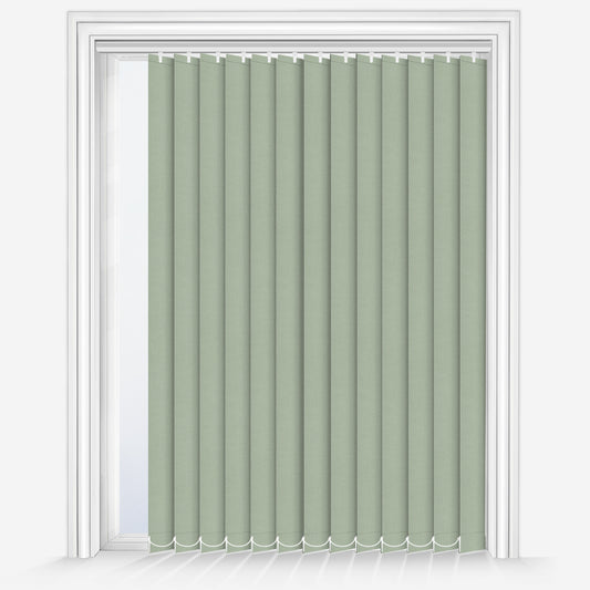 Louvolite Guardian Khaki Vertical Blind