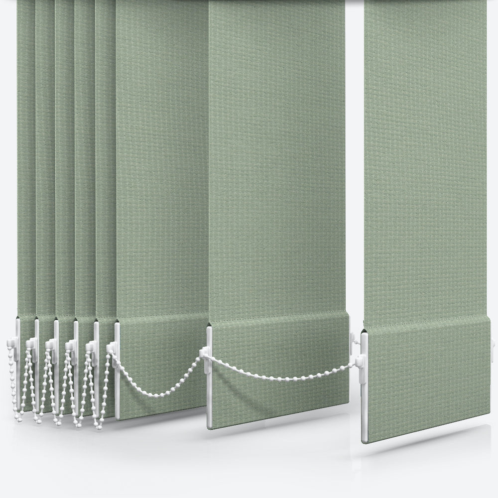 Louvolite Guardian Khaki Vertical Blind