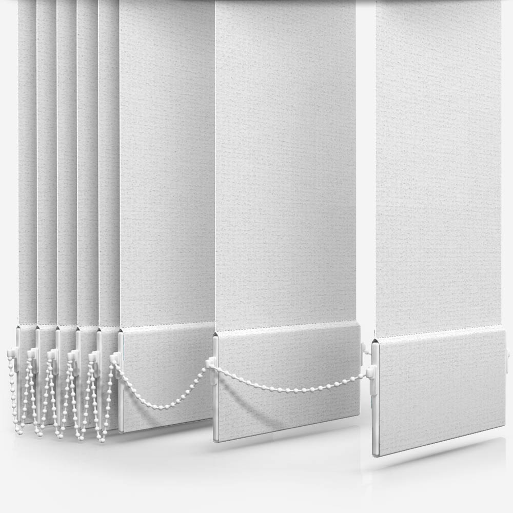 Louvolite Guardian White Vertical Blind