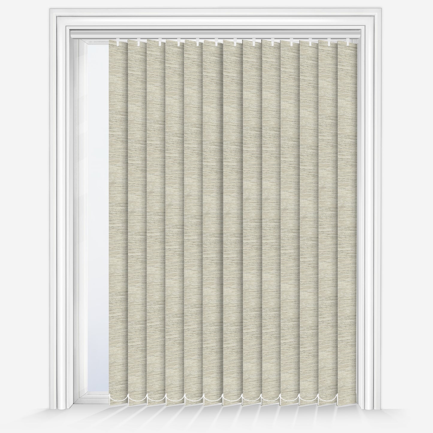 Louvolite Hampton Picket Fence Vertical Blind