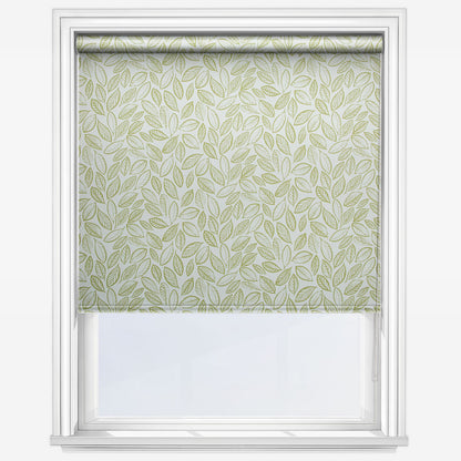 Louvolite Laurel Pistachio Roller Blind