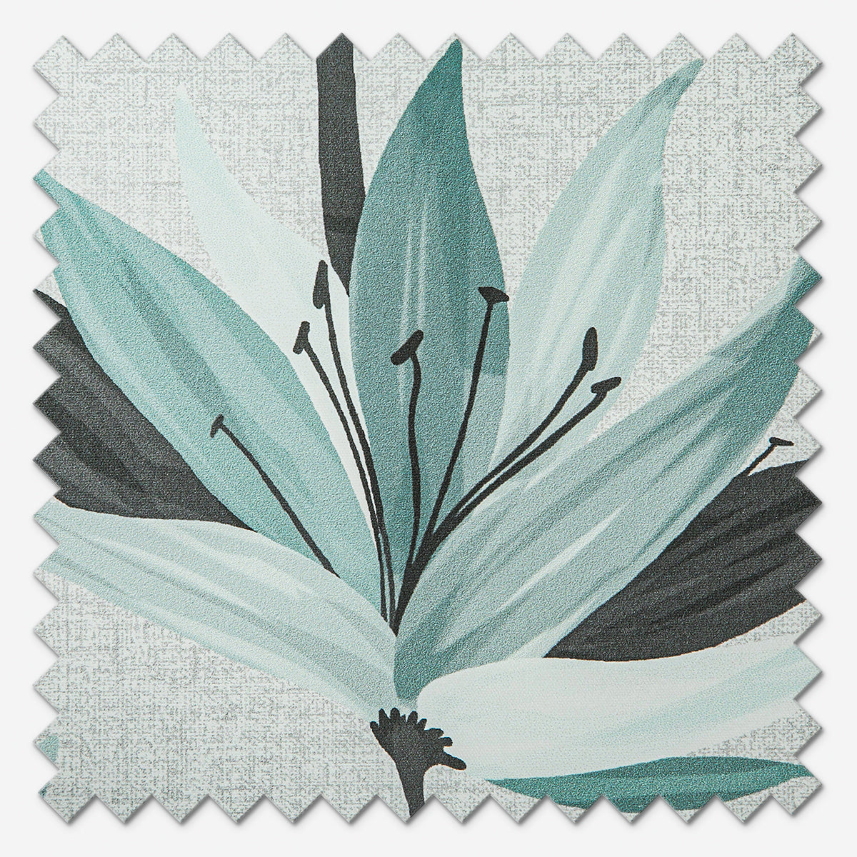 Louvolite Lily Mutted Duckegg Roller Blind