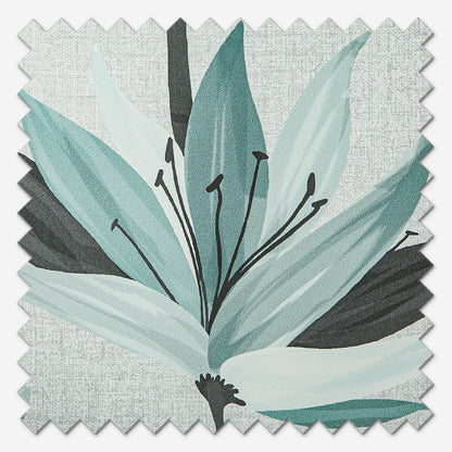 Louvolite Lily Mutted Duckegg Roller Blind