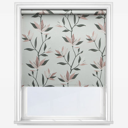 Louvolite Lily Spring Blossom Roller Blind