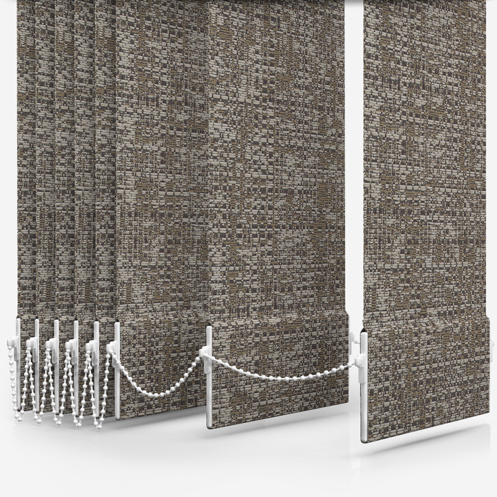 Louvolite Matrix Hessian Vertical Blind