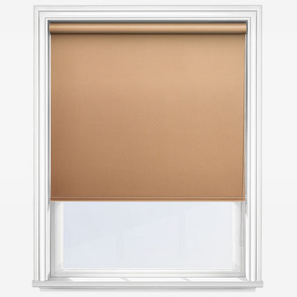 Louvolite Mineral Copper Roller Blind