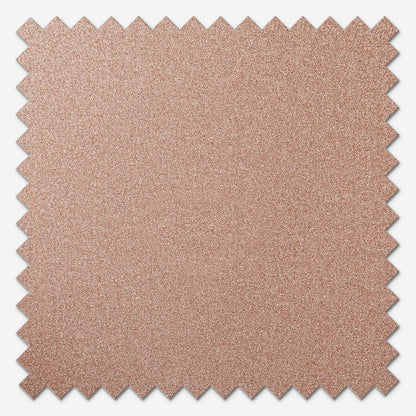 Louvolite Mineral Rose Gold Roller Blind