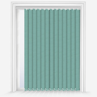 Louvolite Mineral Verdigris Vertical Blind