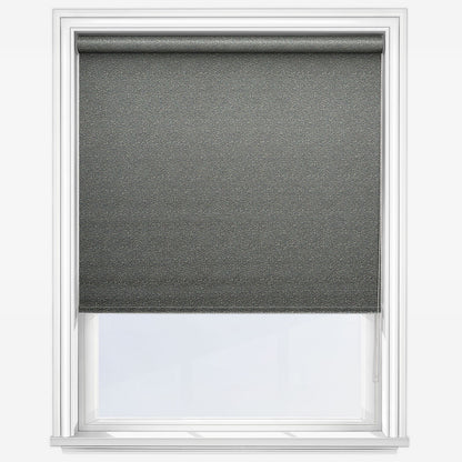 Louvolite Monroe Onyx Roller Blind