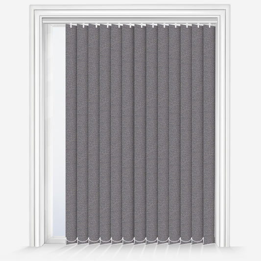 Louvolite Monroe Onyx Vertical Blind