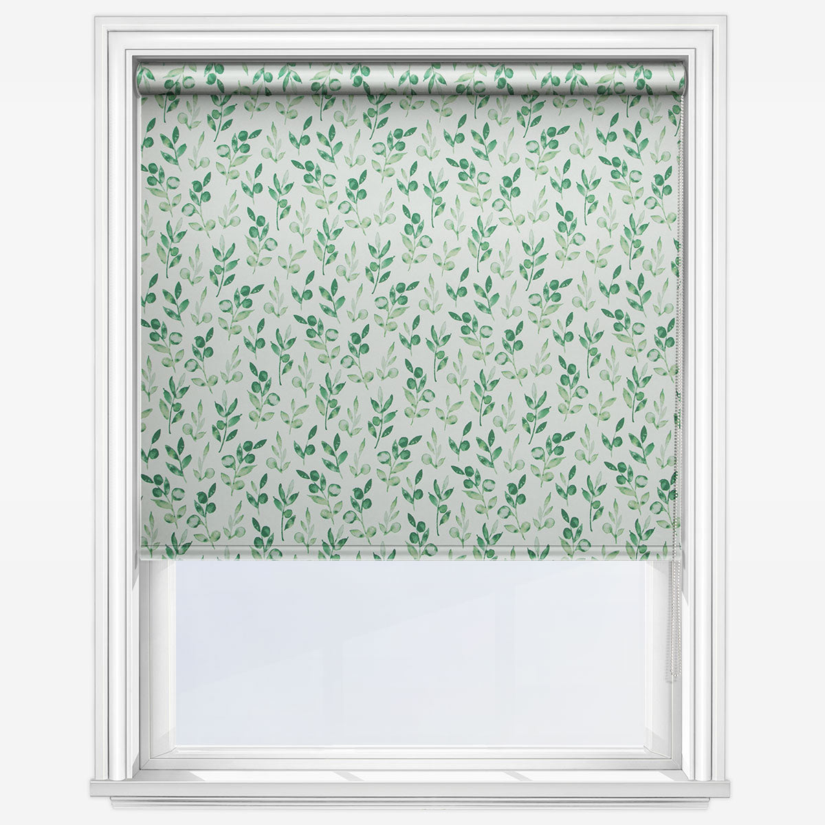 Louvolite Olive Eden Roller Blind