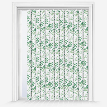 Louvolite Olive Eden Vertical Blind