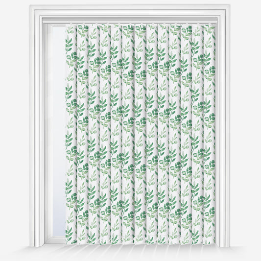 Louvolite Olive Eden Vertical Blind