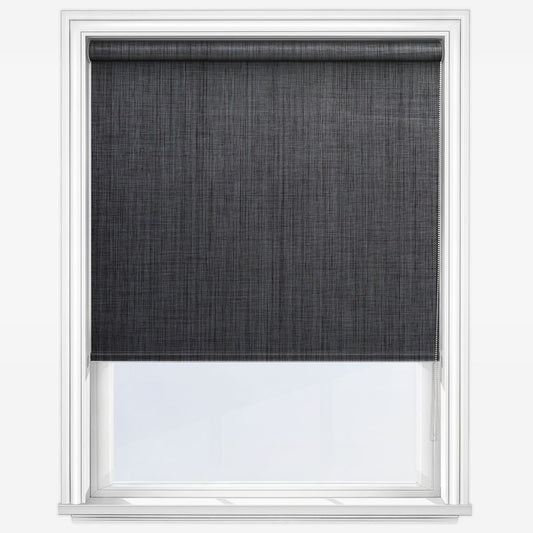 Louvolite Oslo Graphite Roller Blind