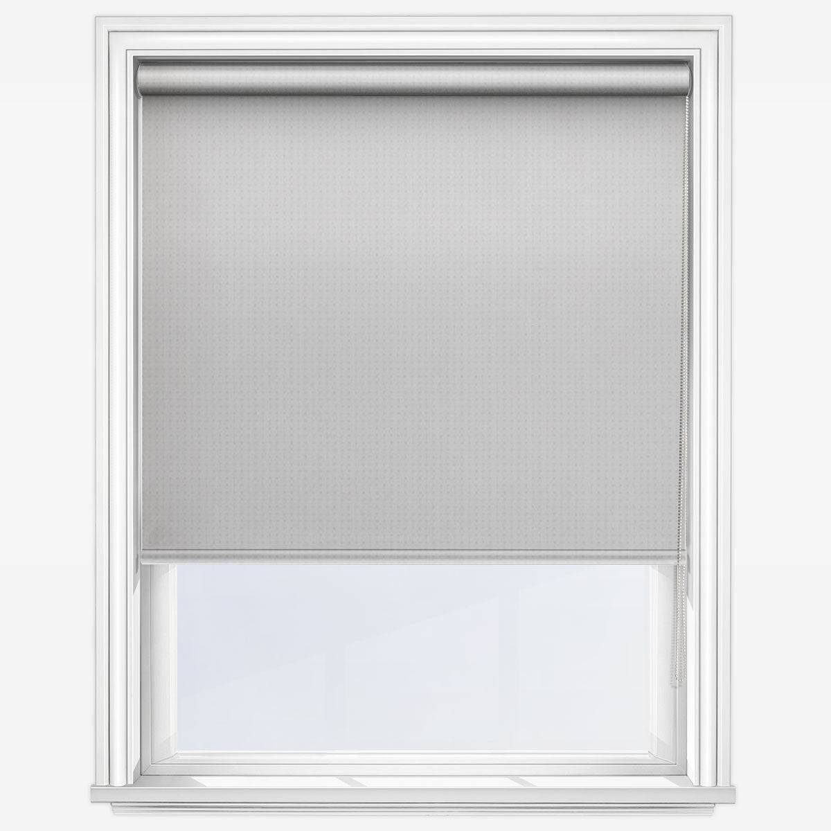 Louvolite Perspective Arctic White Roller Blind