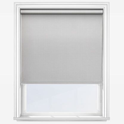 Louvolite Perspective Arctic White Roller Blind