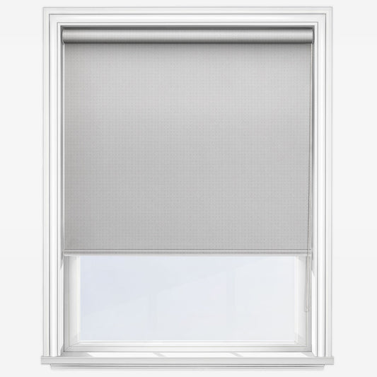 Louvolite Perspective Arctic White Roller Blind