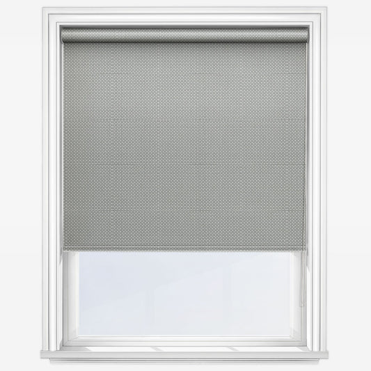 Louvolite Perspective Shale Grey Roller Blind