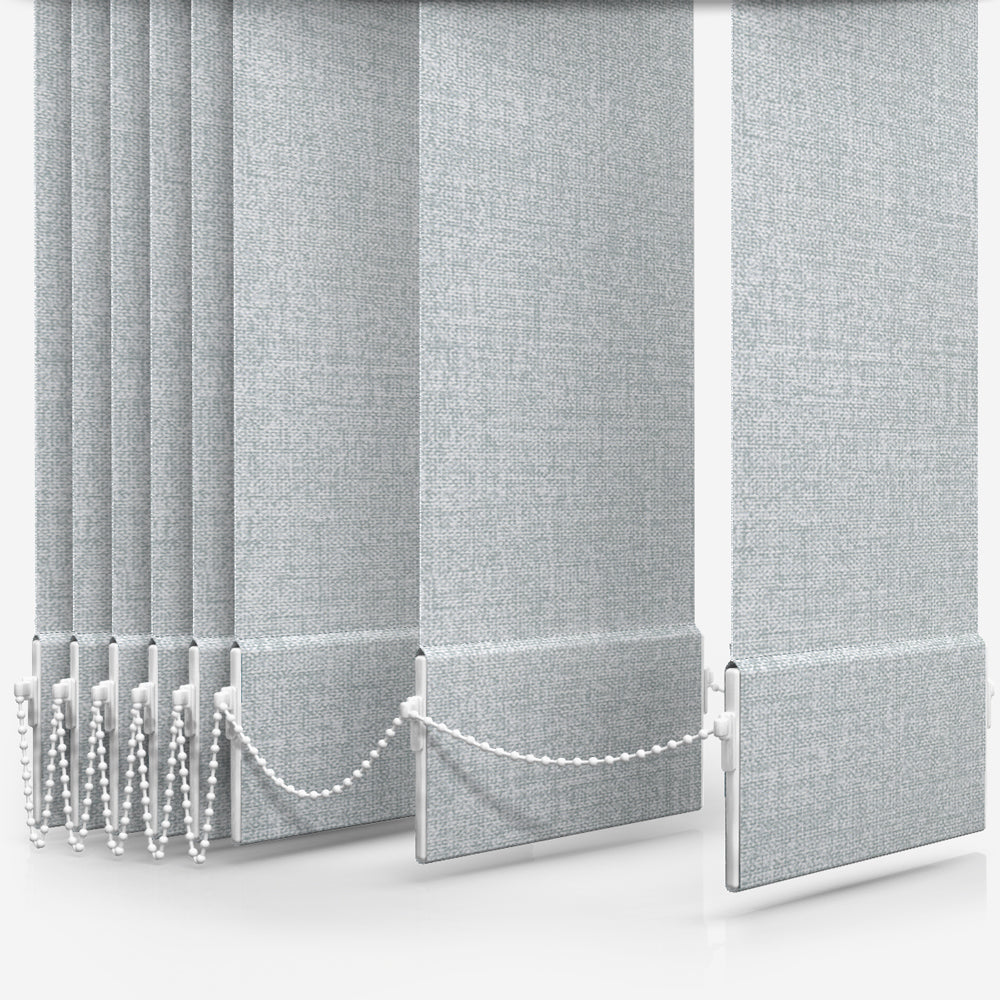 Louvolite Quinton Duckegg Vertical Blind