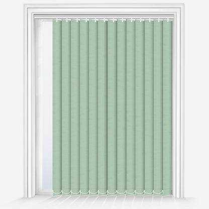 Louvolite Shot Silk Mineral Vertical Blind