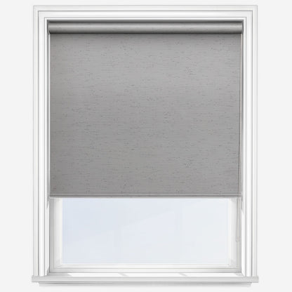 Louvolite Shot Silk Moonstone Roller Blind