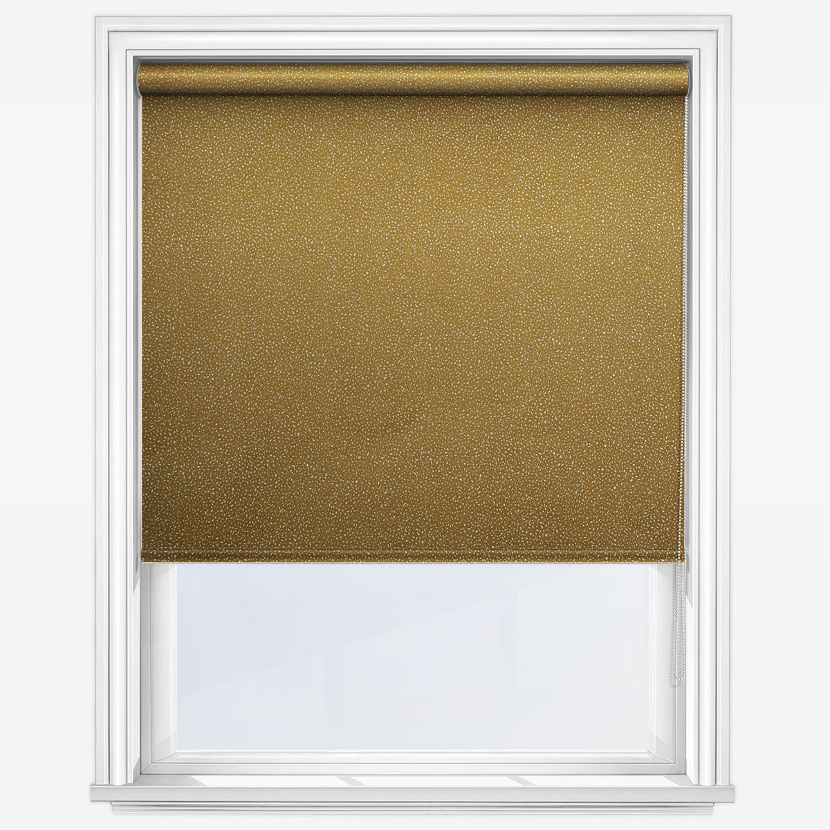 Louvolite Terrazzo Gold Roller Blind