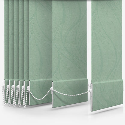 Louvolite Tulip Sage Vertical Blind