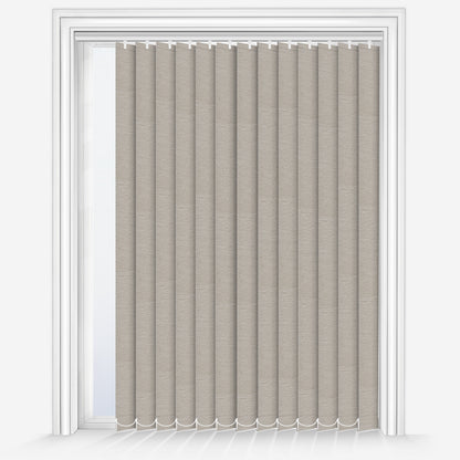 Louvolite Tundra Bamboo Vertical Blind