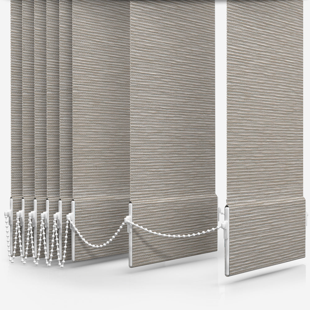 Louvolite Tundra Bamboo Vertical Blind