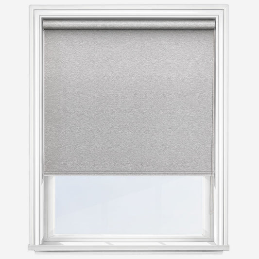 Louvolite Tundra Grey Marl Roller Blind