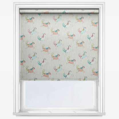 Louvolite Unicorn Magic Whimsical Roller Blind