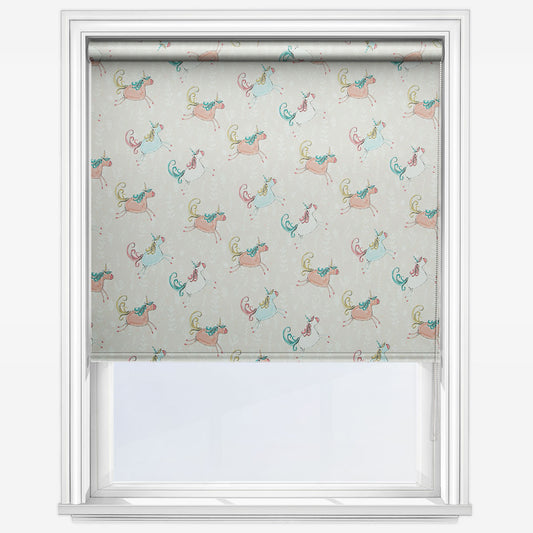 Louvolite Unicorn Magic Whimsical Roller Blind