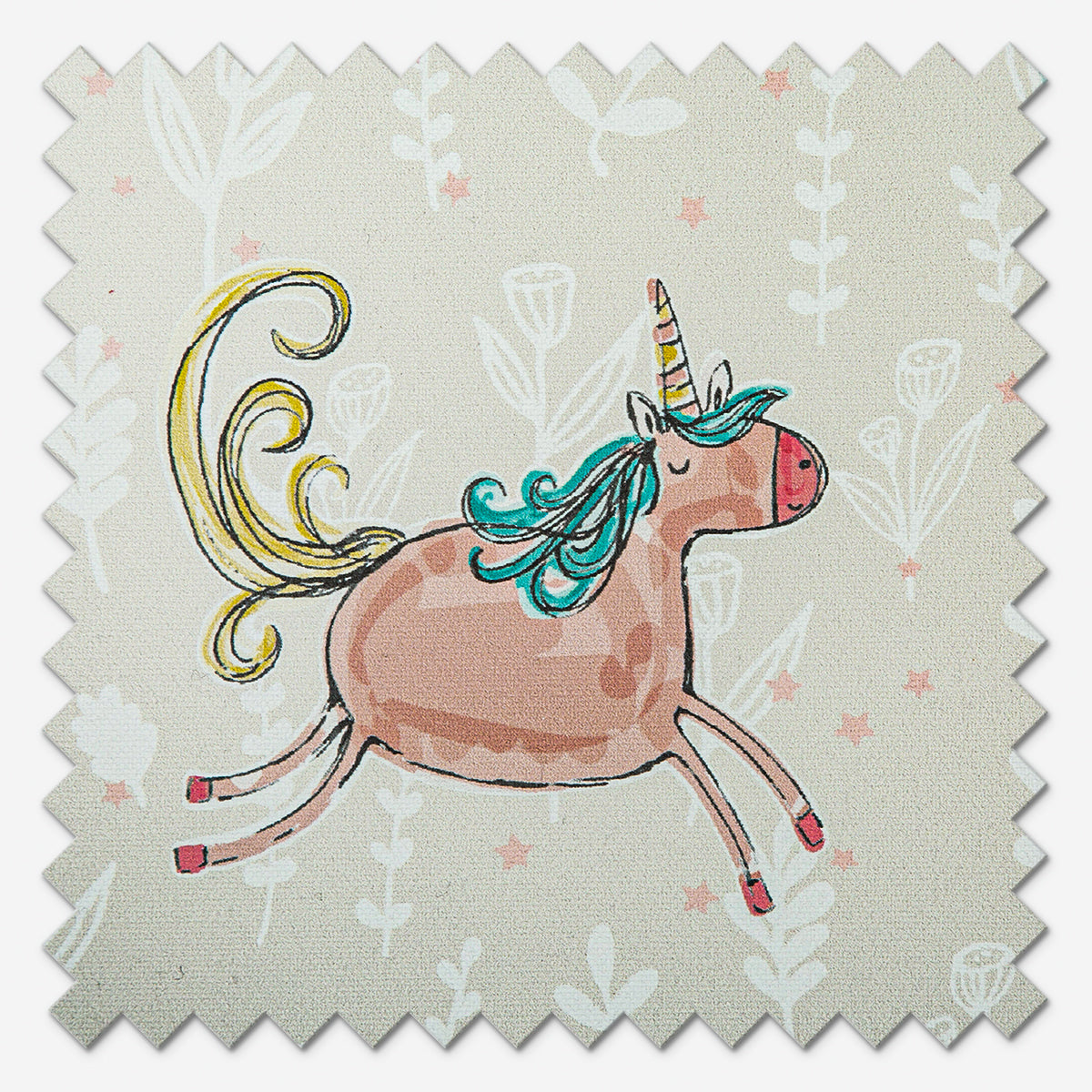 Louvolite Unicorn Magic Whimsical Roller Blind