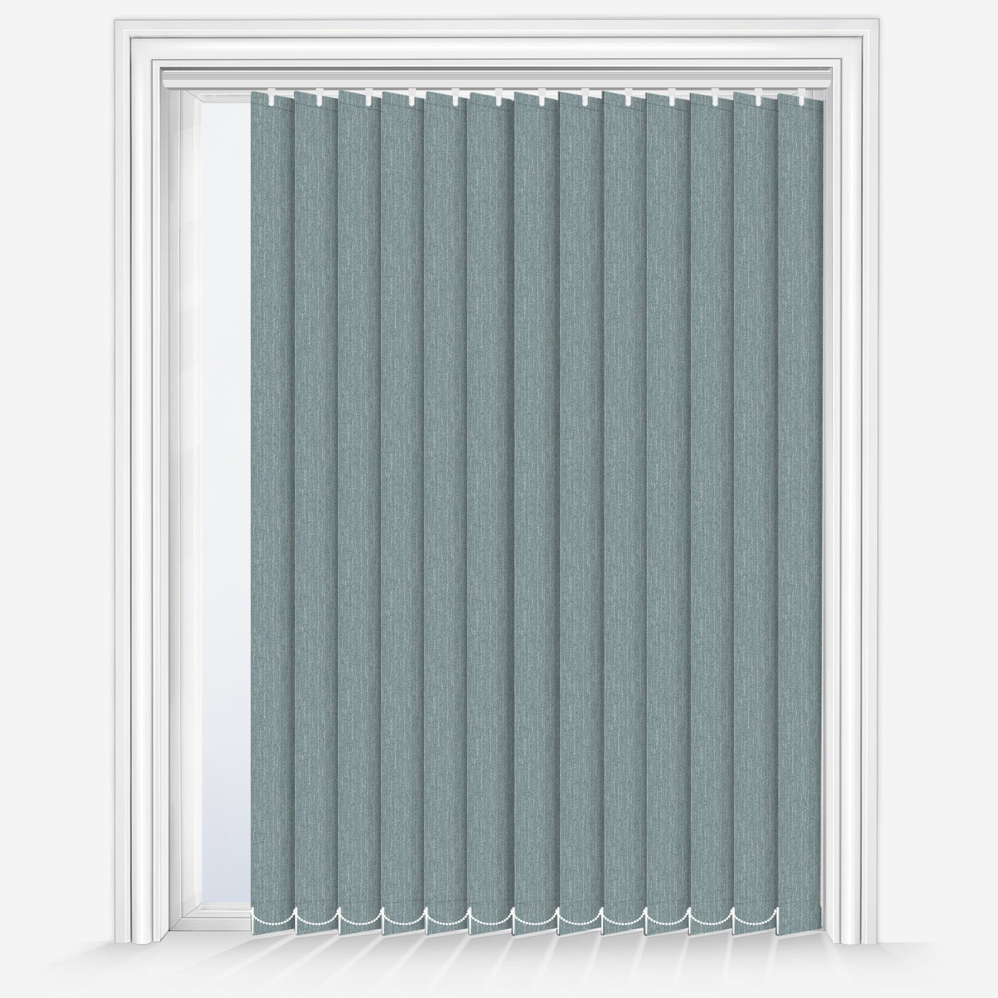 Louvolite Valencia Duckegg Vertical Blind