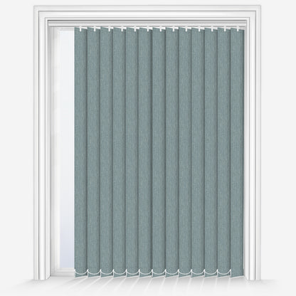 Louvolite Valencia Duckegg Vertical Blind