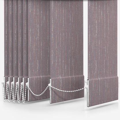 Louvolite Valencia Pale Mauve Vertical Blind