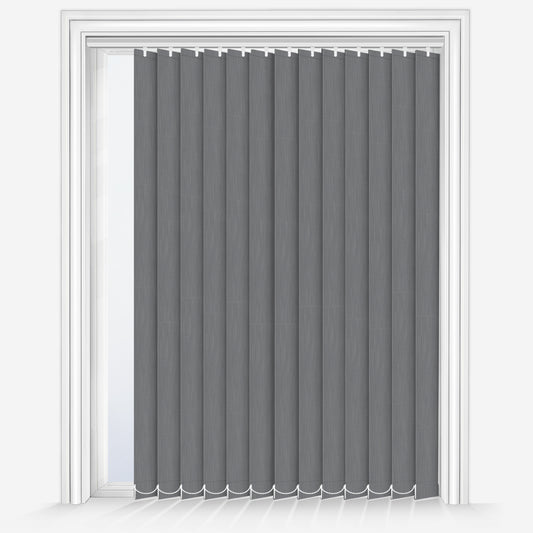 Louvolite Vermont Slate Vertical Blind