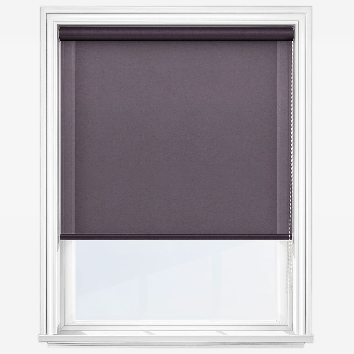 Louvolite Voile Grape Roller Blind