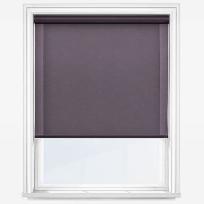Louvolite Voile Grape Roller Blind