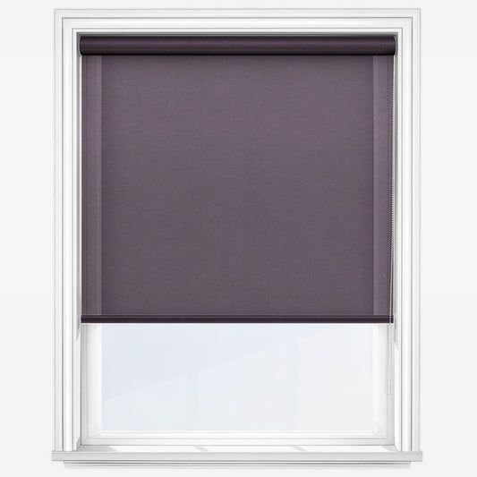 Louvolite Voile Grape Roller Blind