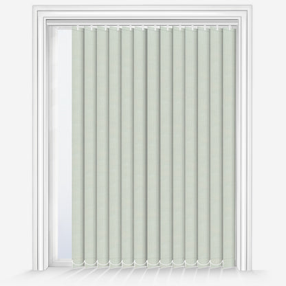 Louvolite Voile Sage Vertical Blind