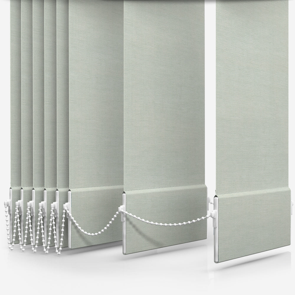 Louvolite Voile Sage Vertical Blind