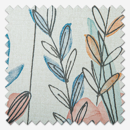 Louvolite Wild Garden Cornflower Roller Blind