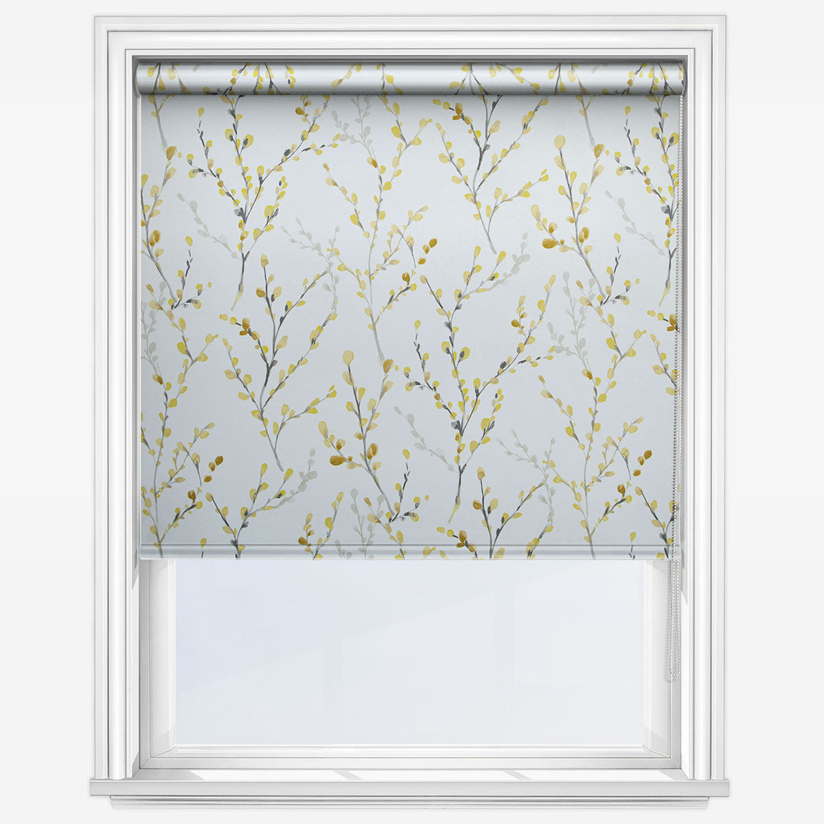 Louvolite Willow Brazen Yellow Roller Blind