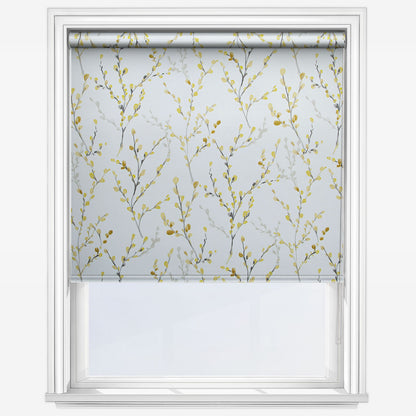 Louvolite Willow Brazen Yellow Roller Blind